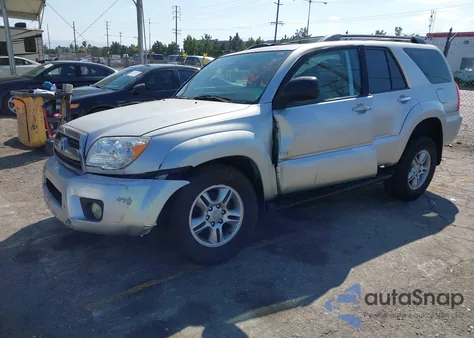 2007 Toyota 4Runner Sr5 V6 из США, поврежденный, VIN JTEZU14R678071544